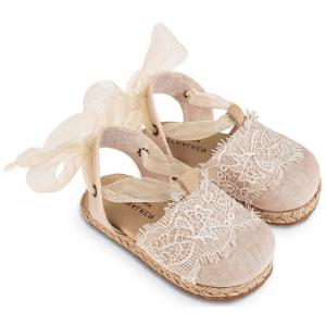 Βαπτιστικά παπούτσια κορίτσι BabyWalker Exc 5858